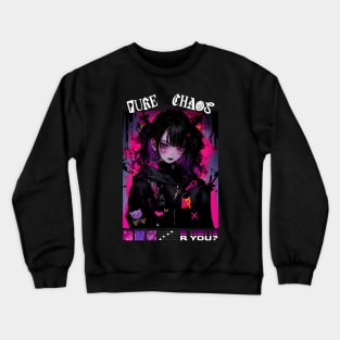 Pure Chaos Vol 3 Anime Girl Crewneck Sweatshirt